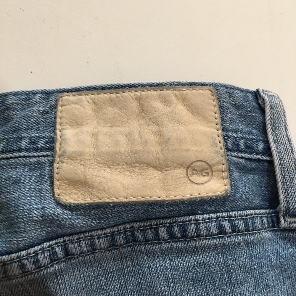 AG Adriano Goldschmied Jeans Mens 40x28 (Tag 40x32) Graduate Tailored Leg - Picture 7 of 13